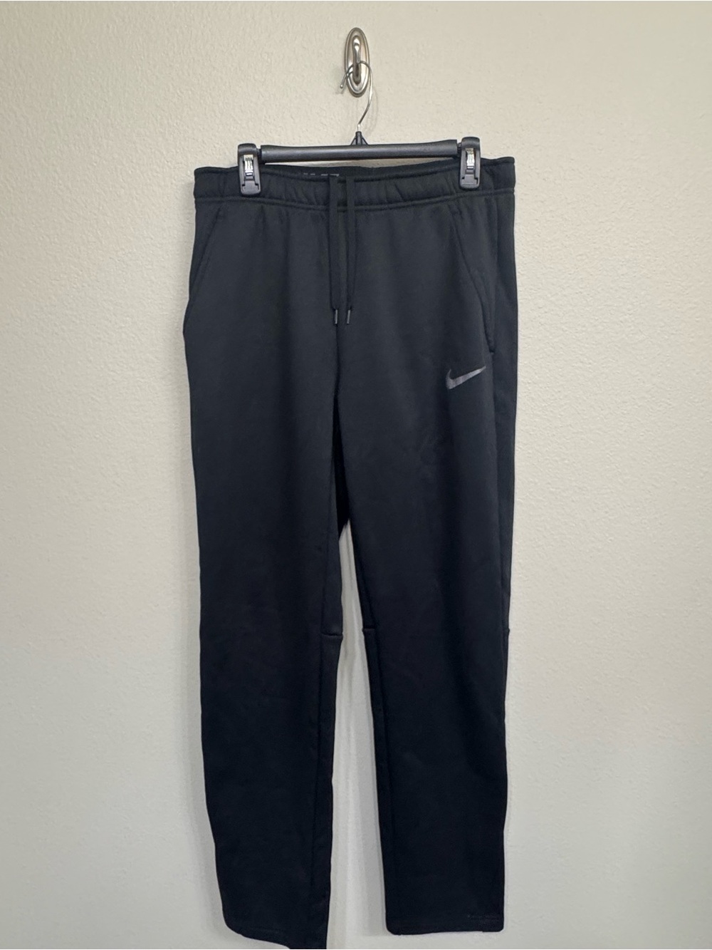 Nike Men's Black Therma FIT Sweat Pants